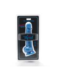 Get Real - Happy Dicks 19 Cm Con Sfere Blu - GET REAL - Ovetti Palline Sfere | erosidea.com