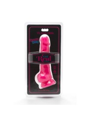 Get Real - Happy Dicks 19 Cm Con Sfere Rosa - GET REAL - Ovetti Palline Sfere | erosidea.com