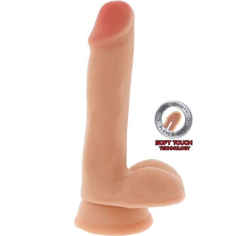 Get Real - Dildo A Doppia Densit 17 Cm Palle Pelle - GET REAL - Dildo Realistici | erosidea.com