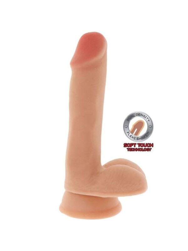 Get Real - Dildo A Doppia Densit 17 Cm Palle Pelle - GET REAL - Dildo Realistici | erosidea.com