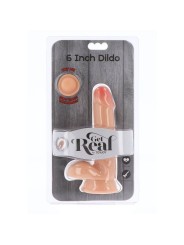 Get Real - Dildo A Doppia Densit 17 Cm Palle Pelle - GET REAL - Dildo Realistici | erosidea.com