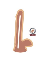 Get Real - Dildo A Doppia Densit 17 Cm Palle Pelle - GET REAL - Dildo Realistici | erosidea.com