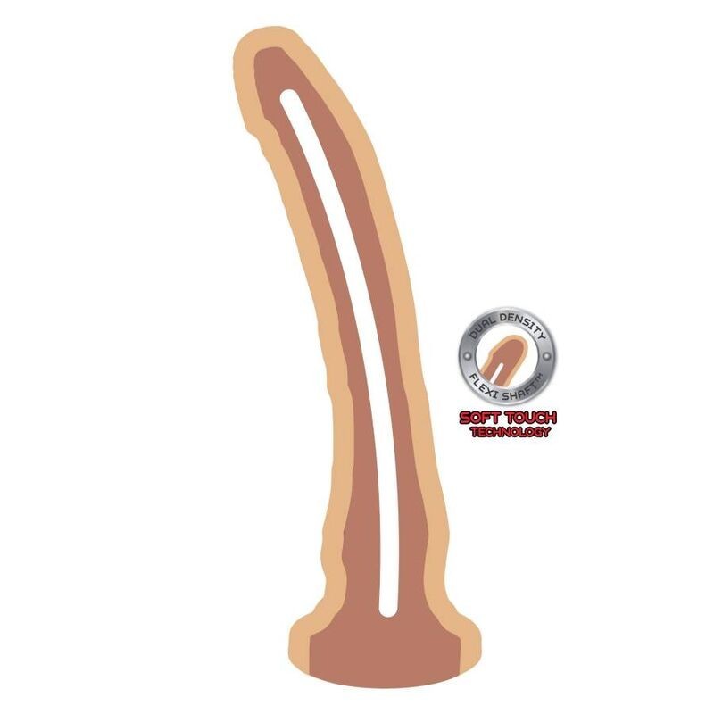 Get Real - Dong A Doppia Densit 205 Cm Pelle - GET REAL - Dildo Realistici | erosidea.com