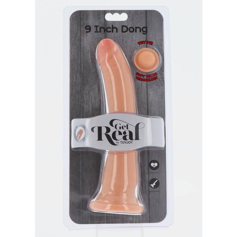 Get Real - Dong A Doppia Densit 205 Cm Pelle - GET REAL - Dildo Realistici | erosidea.com