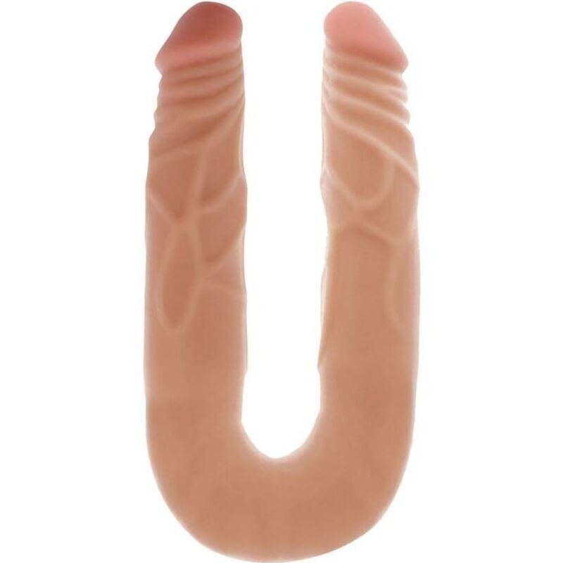 Get Real - Pelle Doppia Dong 35 Cm - GET REAL - Dildo Doppi | erosidea.com