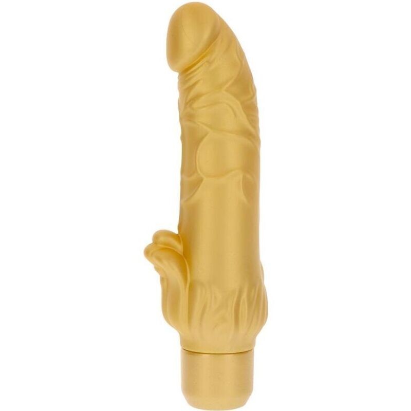 Vibratore Get Real Gold Dicker Stim Oro - GET REAL - Vibratori | erosidea.com