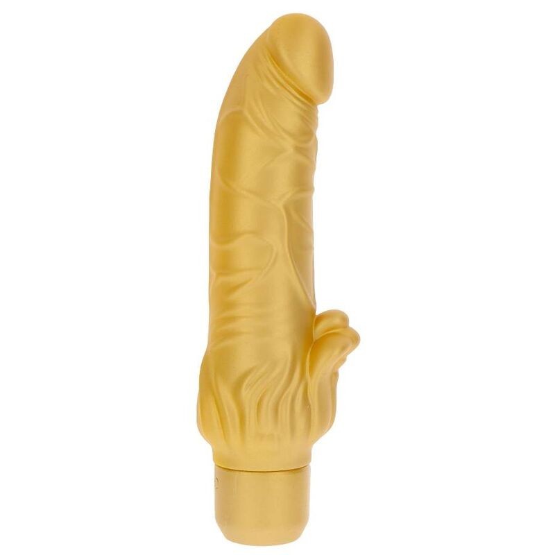 Vibratore Get Real Gold Dicker Stim Oro - GET REAL - Vibratori | erosidea.com