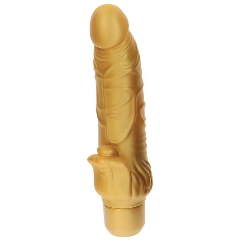 Vibratore Get Real Gold Dicker Stim Oro - GET REAL - Vibratori | erosidea.com