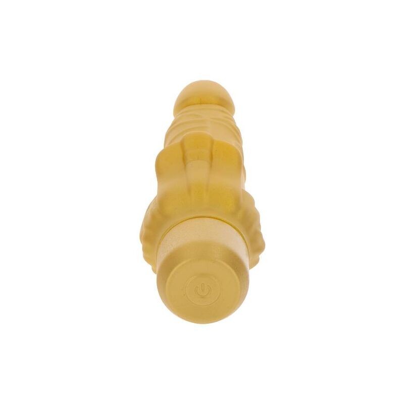 Vibratore Get Real Gold Dicker Stim Oro - GET REAL - Vibratori | erosidea.com