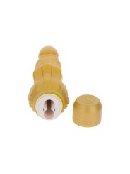 Vibratore Get Real Gold Dicker Stim Oro - GET REAL - Vibratori | erosidea.com
