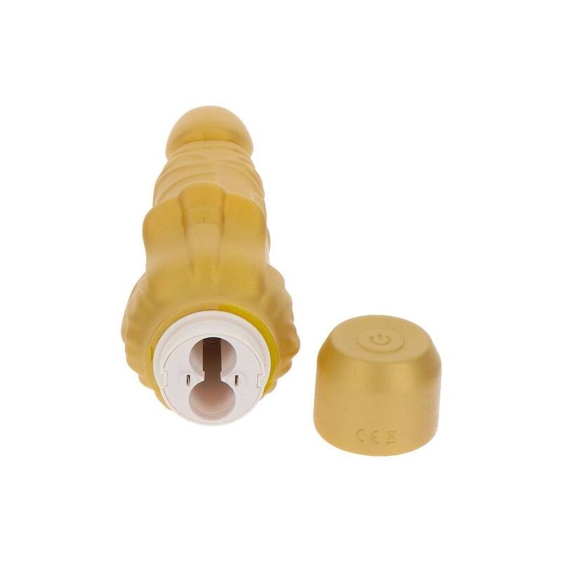 Vibratore Get Real Gold Dicker Stim Oro - GET REAL - Vibratori | erosidea.com