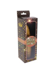Vibratore Get Real Gold Dicker Stim Oro - GET REAL - Vibratori | erosidea.com