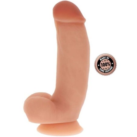 Get Real - Dildo In Silicone 18 Cm Con Palle In Pelle - GET REAL - Dildo Realistici | erosidea.com