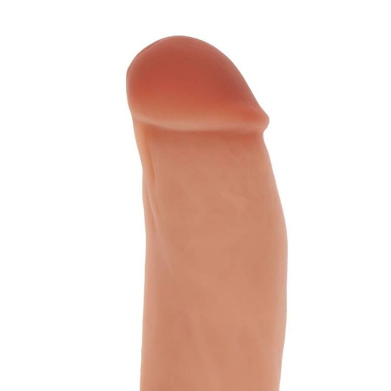 Get Real - Dildo In Silicone 18 Cm Con Palle In Pelle - GET REAL - Dildo Realistici | erosidea.com