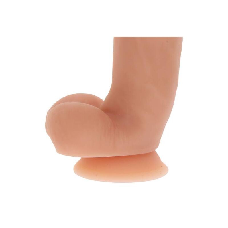 Get Real - Dildo In Silicone 18 Cm Con Palle In Pelle - GET REAL - Dildo Realistici | erosidea.com