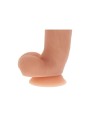 Get Real - Dildo In Silicone 18 Cm Con Palle In Pelle - GET REAL - Dildo Realistici | erosidea.com
