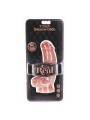 Get Real - Dildo In Silicone 18 Cm Con Palle In Pelle - GET REAL - Dildo Realistici | erosidea.com