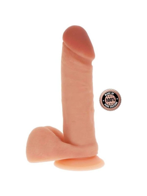 Get Real - Dildo In Silicone 205 Cm Con Palle In Pelle - GET REAL - Dildo Realistici | erosidea.com