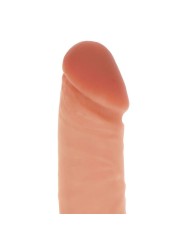 Get Real - Dildo In Silicone 205 Cm Con Palle In Pelle - GET REAL - Dildo Realistici | erosidea.com