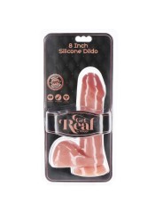 Get Real - Dildo In Silicone 205 Cm Con Palle In Pelle - GET REAL - Dildo Realistici | erosidea.com