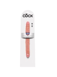 King Cock - Doppio Dildo Sottile 30 Cm - KING COCK - Dildo Doppi | erosidea.com