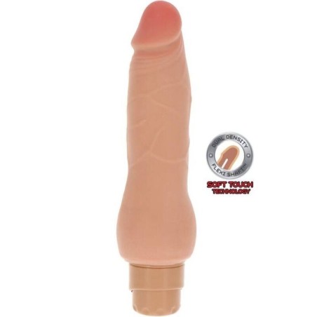 Get Real - Pelle Vibrante Liscia A Doppia Densit - GET REAL - Vibratori Doppi | erosidea.com