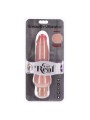 Get Real - Pelle Vibrante Liscia A Doppia Densit - GET REAL - Vibratori Doppi | erosidea.com