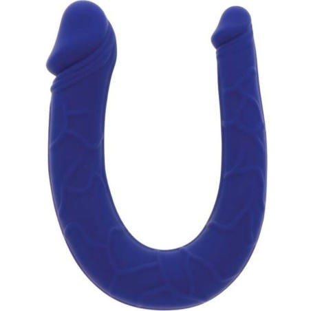 Get Real - Mini Doppio Dong Blu Realistico - GET REAL - Dildo Doppi | erosidea.com