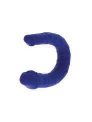 Get Real - Mini Doppio Dong Blu Realistico - GET REAL - Dildo Doppi | erosidea.com