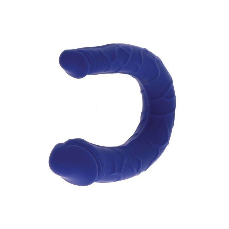 Get Real - Mini Doppio Dong Blu Realistico - GET REAL - Dildo Doppi | erosidea.com