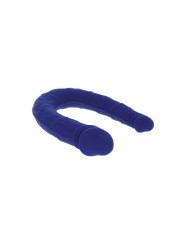 Get Real - Mini Doppio Dong Blu Realistico - GET REAL - Dildo Doppi | erosidea.com