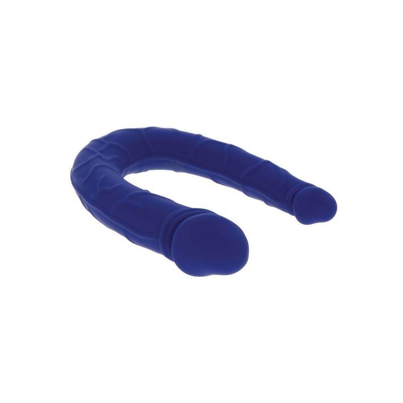 Get Real - Mini Doppio Dong Blu Realistico - GET REAL - Dildo Doppi | erosidea.com