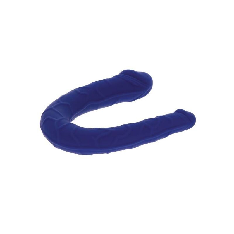Get Real - Mini Doppio Dong Blu Realistico - GET REAL - Dildo Doppi | erosidea.com