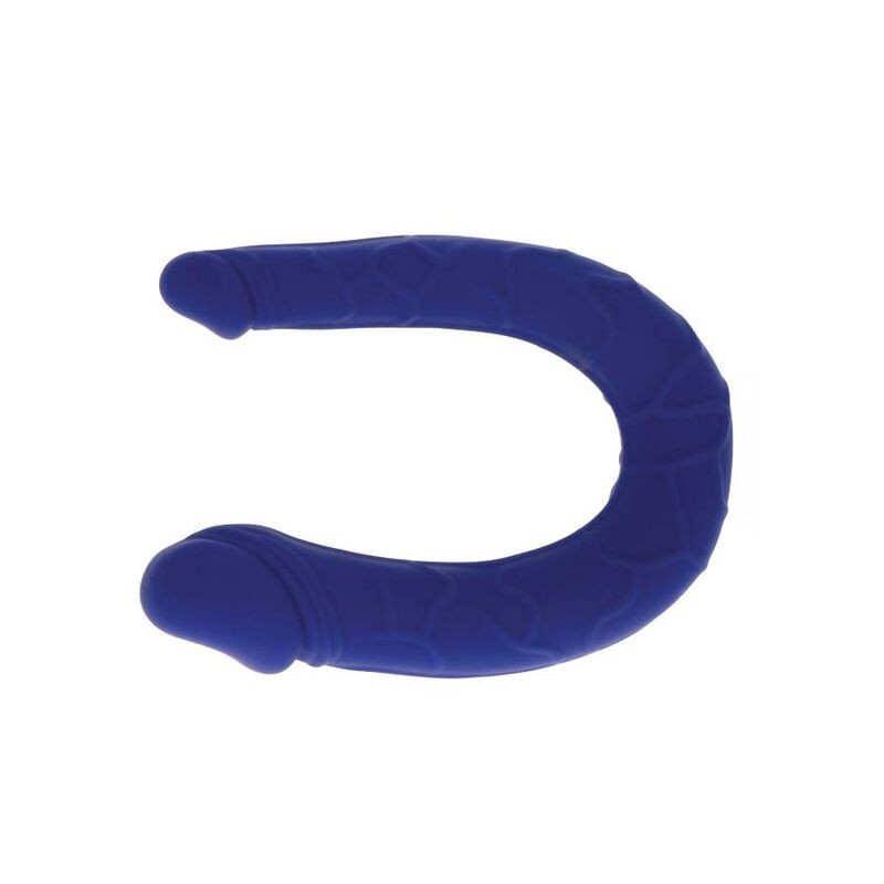 Get Real - Mini Doppio Dong Blu Realistico - GET REAL - Dildo Doppi | erosidea.com