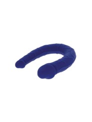 Get Real - Mini Doppio Dong Blu Realistico - GET REAL - Dildo Doppi | erosidea.com