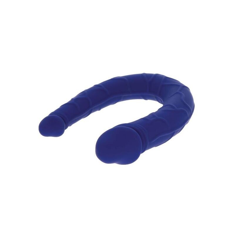Get Real - Mini Doppio Dong Blu Realistico - GET REAL - Dildo Doppi | erosidea.com