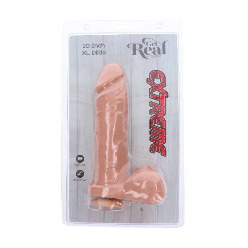 Get Real - Dildo Extreme Xl 255 Cm Pelle - GET REAL - Dildo Realistici | erosidea.com