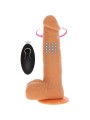 Get Real - Pelle Dildo Vibrante Con Perline Rotanti - GET REAL - Vibratori | erosidea.com