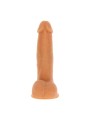 Get Real - Pelle Dildo Vibrante Con Perline Rotanti - GET REAL - Vibratori | erosidea.com