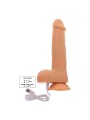 Get Real - Pelle Dildo Vibrante Con Perline Rotanti - GET REAL - Vibratori | erosidea.com
