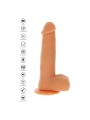 Get Real - Pelle Dildo Vibrante Con Perline Rotanti - GET REAL - Vibratori | erosidea.com