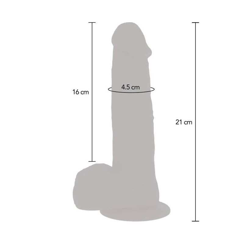 Get Real - Pelle Dildo Vibrante Con Perline Rotanti - GET REAL - Vibratori | erosidea.com