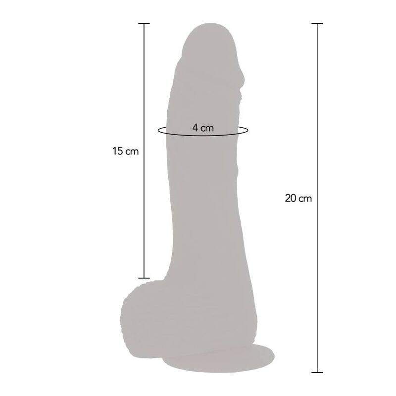 Get Real - Pelle Per Dildo Vibrante Rotante Su E Gi? - GET REAL - Vibratori | erosidea.com