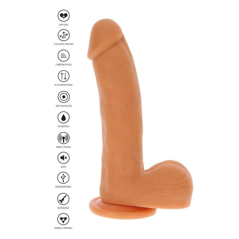 Get Real - Pulse Magnetica Fiducia Dildo Pelle - GET REAL - Vibratori | erosidea.com