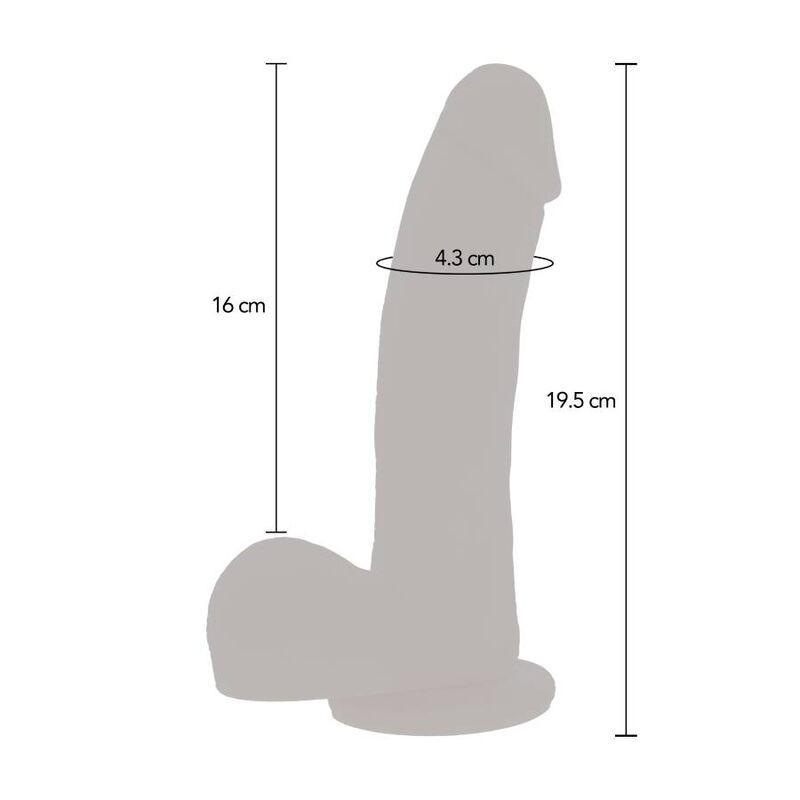 Get Real - Pulse Magnetica Fiducia Dildo Pelle - GET REAL - Vibratori | erosidea.com