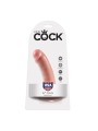 King Cock - 6 Dildo Flesh 15.2 Cm - KING COCK - Dildo Realistici | erosidea.com