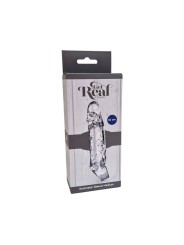 Get Real - Manica Di Estensione Media Trasparente - GET REAL - Guaine e Prolunghe | erosidea.com