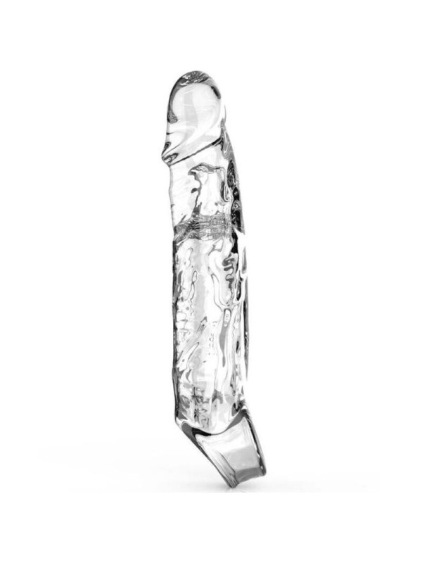 Guaina Pene Get Real 19 Cm Trasparente - GET REAL - Guaine e Prolunghe | erosidea.com