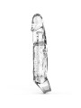 Guaina Pene Get Real 19 Cm Trasparente - GET REAL - Guaine e Prolunghe | erosidea.com