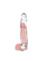 Guaina Pene Get Real 19 Cm Trasparente - GET REAL - Guaine e Prolunghe | erosidea.com